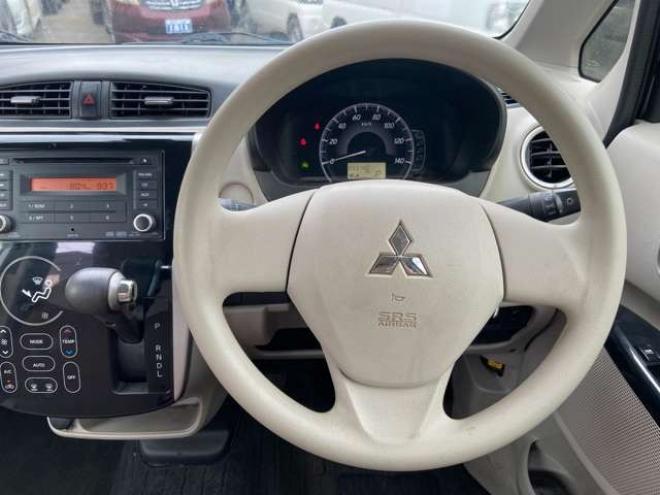 eKワゴンM eアシスト 4WD　CDオーディオ　エンスタ　シートヒーター 660