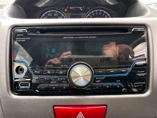 ムーヴカスタム X 4WD　エンジンスターター　社外オーディオ 660