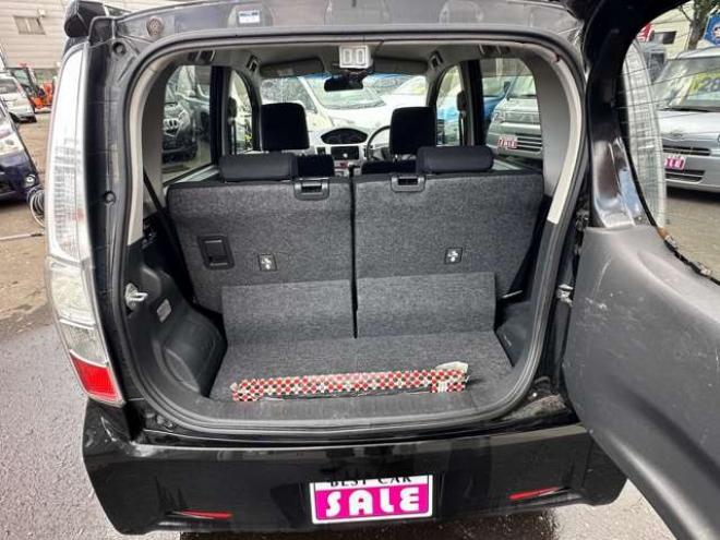 ムーヴカスタム X 4WD　エンジンスターター　社外オーディオ 660