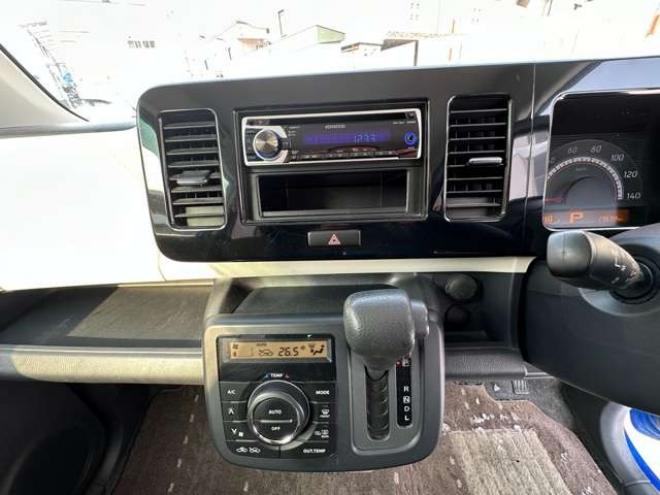 モコX FOUR 4WD　プッシュスタート　シートヒーター　社外CDオーディオ　社外アルミホイール冬　スチールホイール夏　インテリキー 660