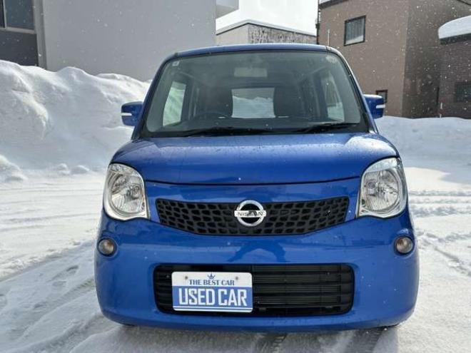 モコX FOUR 4WD　プッシュスタート　シートヒーター　社外CDオーディオ　社外アルミホイール冬　スチールホイール夏　インテリキー 660