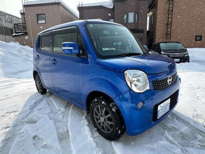 モコX FOUR 4WD　プッシュスタート　シートヒーター　社外CDオーディオ　社外アルミホイール冬　スチールホイール夏　インテリキー 660