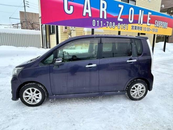 ステラカスタムR スマートアシスト 4WD　 660