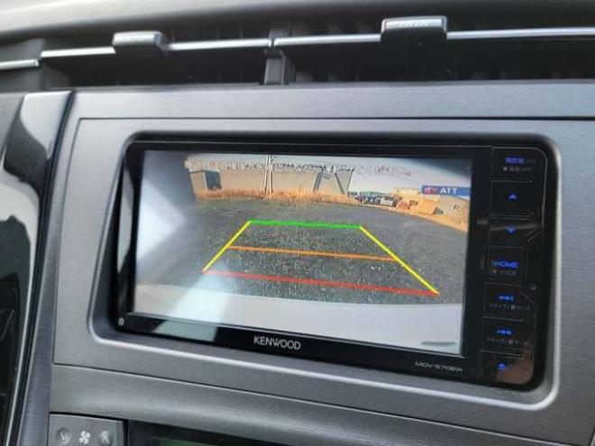プリウス1.8 S　下廻り防錆塗装済 コムテック製ドラレコ  ケンウッド製社外ナビ フルセグ Bluetooth バックカメラ ETC フロント&テールエアロ プッシュスタート スマートキー 社外アルミ 2WD 1800