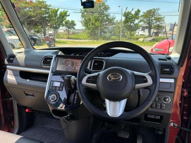 タントカスタム RS SAIII 4WD　車検R10年3月 夏冬タイヤ付 冬前お渡し　ターボ ナビ TV 両側パワースライドドア ドライブレコーダー 660