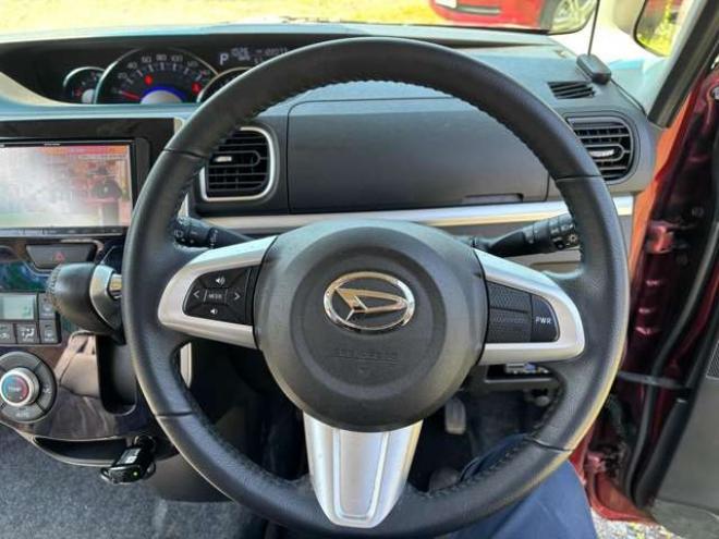 タントカスタム RS SAIII 4WD　車検R10年3月 夏冬タイヤ付 冬前お渡し　ターボ ナビ TV 両側パワースライドドア ドライブレコーダー 660