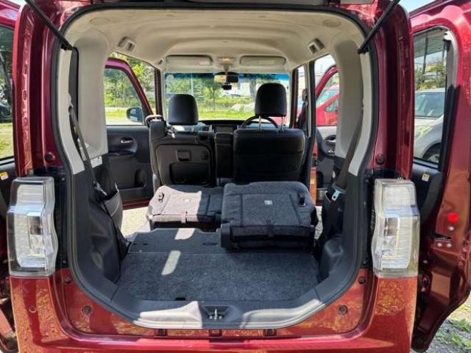 タントカスタム RS SAIII 4WD　車検R10年3月 夏冬タイヤ付 冬前お渡し　ターボ ナビ TV 両側パワースライドドア ドライブレコーダー 660