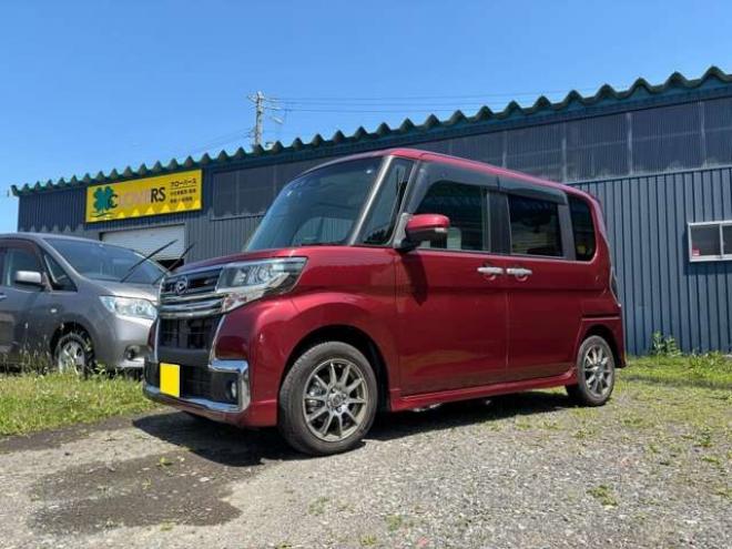 タントカスタム RS SAIII 4WD　車検R10年3月 夏冬タイヤ付 冬前お渡し　ターボ ナビ TV 両側パワースライドドア ドライブレコーダー 660