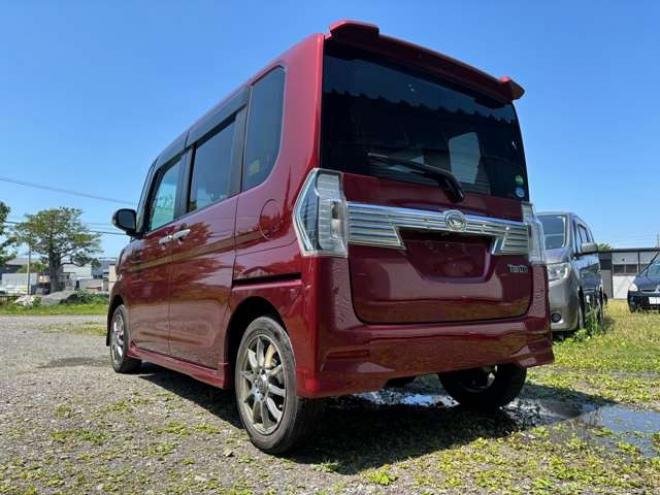 タントカスタム RS SAIII 4WD　車検R10年3月 夏冬タイヤ付 冬前お渡し　ターボ ナビ TV 両側パワースライドドア ドライブレコーダー 660