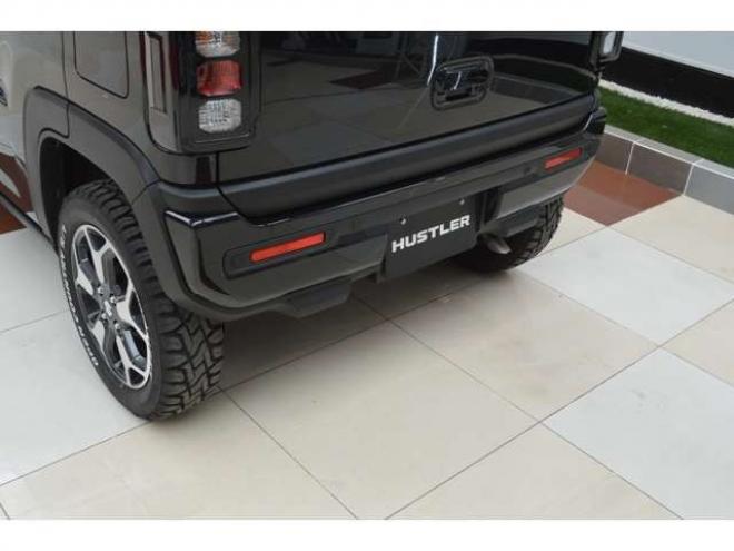 ハスラーハイブリッド Xターボ 4WD　ワンオーナー車ハイブリッド4WDターボセーフティサポート搭載パドルシフト7インチワイドナビTVバックカメラアダプティブクルーズコントロールLEDライトREALSPEEDグリルバンパー&テールランプガーニッシュ 660