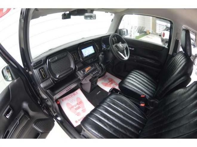 ハスラーハイブリッド Xターボ 4WD　ワンオーナー車ハイブリッド4WDターボセーフティサポート搭載パドルシフト7インチワイドナビTVバックカメラアダプティブクルーズコントロールLEDライトREALSPEEDグリルバンパー&テールランプガーニッシュ 660