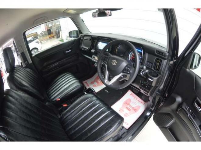 ハスラーハイブリッド Xターボ 4WD　ワンオーナー車ハイブリッド4WDターボセーフティサポート搭載パドルシフト7インチワイドナビTVバックカメラアダプティブクルーズコントロールLEDライトREALSPEEDグリルバンパー&テールランプガーニッシュ 660