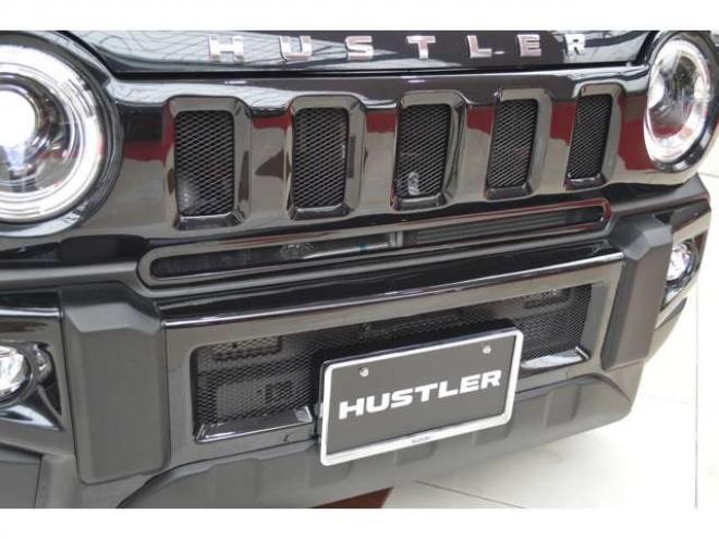 ハスラーハイブリッド Xターボ 4WD　ワンオーナー車ハイブリッド4WDターボセーフティサポート搭載パドルシフト7インチワイドナビTVバックカメラアダプティブクルーズコントロールLEDライトREALSPEEDグリルバンパー&テールランプガーニッシュ 660