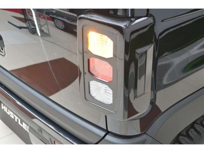 ハスラーハイブリッド Xターボ 4WD　ワンオーナー車ハイブリッド4WDターボセーフティサポート搭載パドルシフト7インチワイドナビTVバックカメラアダプティブクルーズコントロールLEDライトREALSPEEDグリルバンパー&テールランプガーニッシュ 660