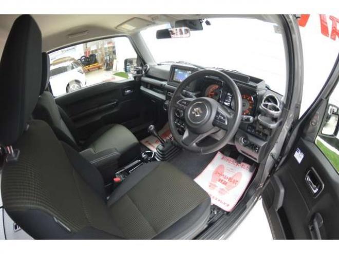 ジムニーXC 4WD　ワンオーナー車F5速マニュアル4WDターボセーフティサポート搭載アイドリングストップ横滑り防止装置ディスプレイオーディオハイビームアシストLEDライトクルーズコントロール 660