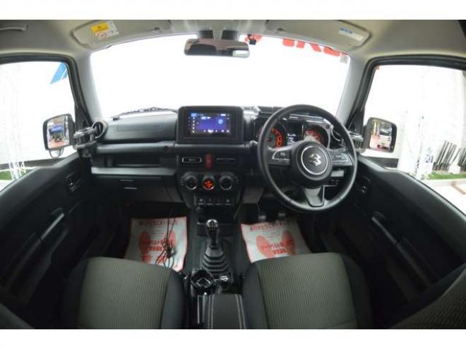 ジムニーXC 4WD　ワンオーナー車F5速マニュアル4WDターボセーフティサポート搭載アイドリングストップ横滑り防止装置ディスプレイオーディオハイビームアシストLEDライトクルーズコントロール 660