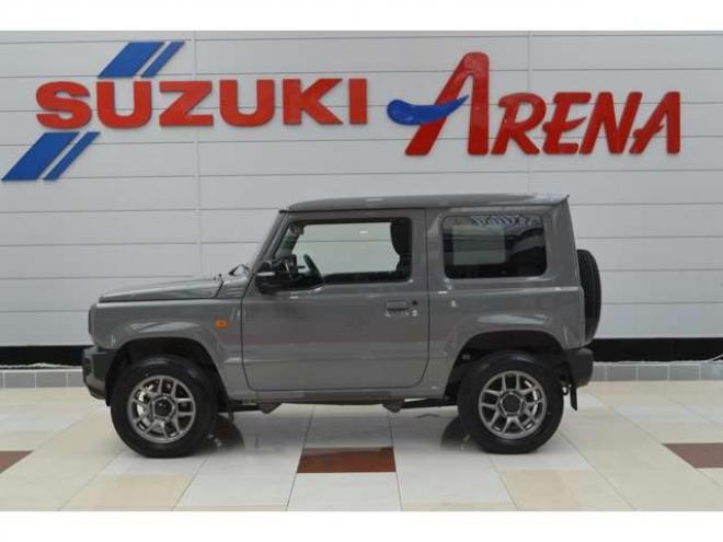 ジムニーXC 4WD　ワンオーナー車F5速マニュアル4WDターボセーフティサポート搭載アイドリングストップ横滑り防止装置ディスプレイオーディオハイビームアシストLEDライトクルーズコントロール 660