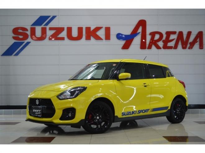 スイフトスポーツ 1.4 ZC33S ファイナル エディション　ワンオーナー特別仕様車セーフティサポート搭載6速マニュアルFFターボデュアルセンサーブレーキサポート後退時ブレーキサポートLED全方位モニター付8インチナビTVアダプティブクルーズコントロールETC 2WD 1400