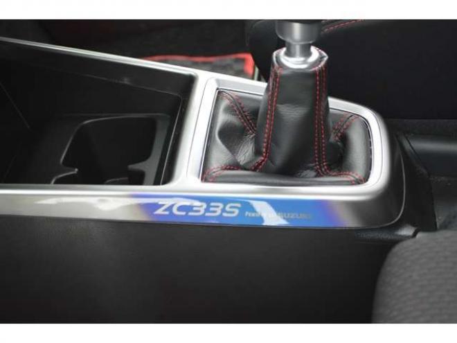 スイフトスポーツ 1.4 ZC33S ファイナル エディション　ワンオーナー特別仕様車セーフティサポート搭載6速マニュアルFFターボデュアルセンサーブレーキサポート後退時ブレーキサポートLED全方位モニター付8インチナビTVアダプティブクルーズコントロールETC 2WD 1400