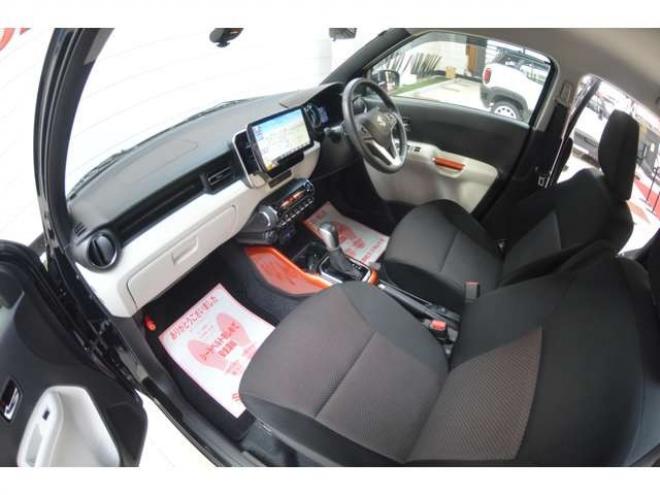 イグニス1.2 ハイブリッド MZ 4WD　ワンオーナー車ハイブリッド4WDセーフティサポート搭載アイドリングストップパドルシフト8インチナビTVドライブレコーダーETCハイビームアシストLEDクルーズコントロール 1200