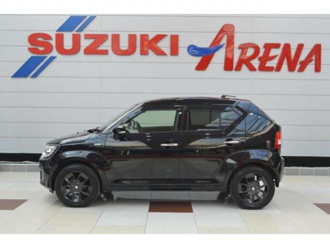 イグニス1.2 ハイブリッド MZ 4WD　ワンオーナー車ハイブリッド4WDセーフティサポート搭載アイドリングストップパドルシフト8インチナビTVドライブレコーダーETCハイビームアシストLEDクルーズコントロール 1200