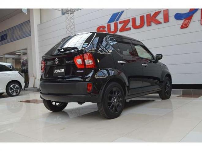 イグニス1.2 ハイブリッド MZ 4WD　ワンオーナー車ハイブリッド4WDセーフティサポート搭載アイドリングストップパドルシフト8インチナビTVドライブレコーダーETCハイビームアシストLEDクルーズコントロール 1200