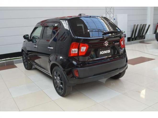 イグニス1.2 ハイブリッド MZ 4WD　ワンオーナー車ハイブリッド4WDセーフティサポート搭載アイドリングストップパドルシフト8インチナビTVドライブレコーダーETCハイビームアシストLEDクルーズコントロール 1200