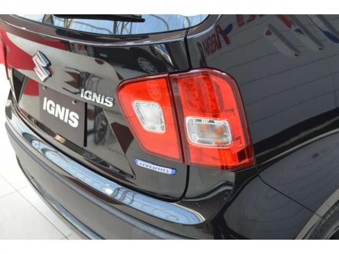 イグニス1.2 ハイブリッド MZ 4WD　ワンオーナー車ハイブリッド4WDセーフティサポート搭載アイドリングストップパドルシフト8インチナビTVドライブレコーダーETCハイビームアシストLEDクルーズコントロール 1200
