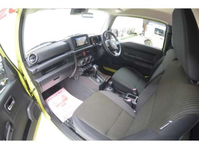 ジムニーXC 4WD　ワンオーナー車セーフティサポート搭載4WDターボ純正ディスプレイオーディオバックカメラLEDライトクルーズコントロールデュアルセンサーブレーキサポート誤発信抑制機能 660