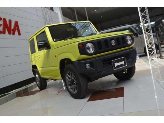 ジムニーXC 4WD　ワンオーナー車セーフティサポート搭載4WDターボ純正ディスプレイオーディオバックカメラLEDライトクルーズコントロールデュアルセンサーブレーキサポート誤発信抑制機能 660