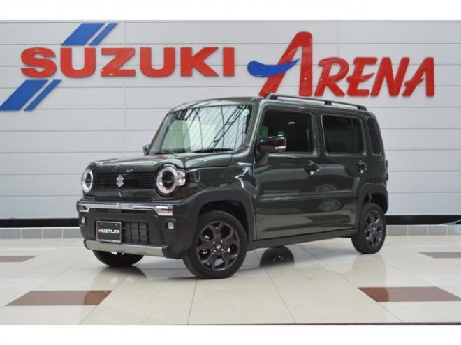 ハスラータフワイルドターボ 4WD　ワンオーナー車ハイブリッド4WDターボセーフティサポート搭載アダプティブクルーズコントロール7インチワイドナビTVパドルシフトハイビームアシストLEDライト 660