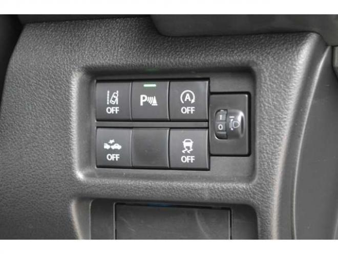 ハスラータフワイルドターボ 4WD　ワンオーナー車ハイブリッド4WDターボセーフティサポート搭載アダプティブクルーズコントロール7インチワイドナビTVパドルシフトハイビームアシストLEDライト 660