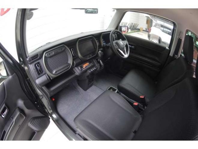 ハスラータフワイルドターボ 4WD　ワンオーナー車ハイブリッド4WDターボセーフティサポート搭載アダプティブクルーズコントロール7インチワイドナビTVパドルシフトハイビームアシストLEDライト 660