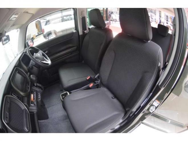 ハスラータフワイルドターボ 4WD　ワンオーナー車ハイブリッド4WDターボセーフティサポート搭載アダプティブクルーズコントロール7インチワイドナビTVパドルシフトハイビームアシストLEDライト 660