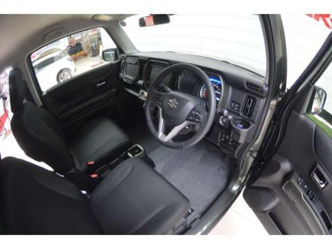 ハスラータフワイルドターボ 4WD　ワンオーナー車ハイブリッド4WDターボセーフティサポート搭載アダプティブクルーズコントロール7インチワイドナビTVパドルシフトハイビームアシストLEDライト 660