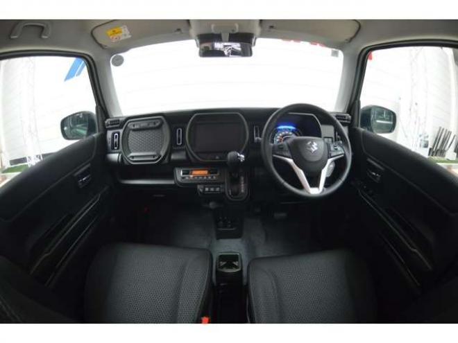 ハスラータフワイルドターボ 4WD　ワンオーナー車ハイブリッド4WDターボセーフティサポート搭載アダプティブクルーズコントロール7インチワイドナビTVパドルシフトハイビームアシストLEDライト 660