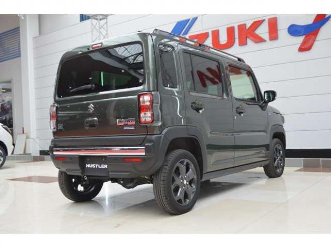 ハスラータフワイルドターボ 4WD　ワンオーナー車ハイブリッド4WDターボセーフティサポート搭載アダプティブクルーズコントロール7インチワイドナビTVパドルシフトハイビームアシストLEDライト 660