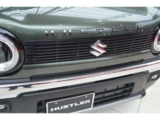 ハスラータフワイルドターボ 4WD　ワンオーナー車ハイブリッド4WDターボセーフティサポート搭載アダプティブクルーズコントロール7インチワイドナビTVパドルシフトハイビームアシストLEDライト 660