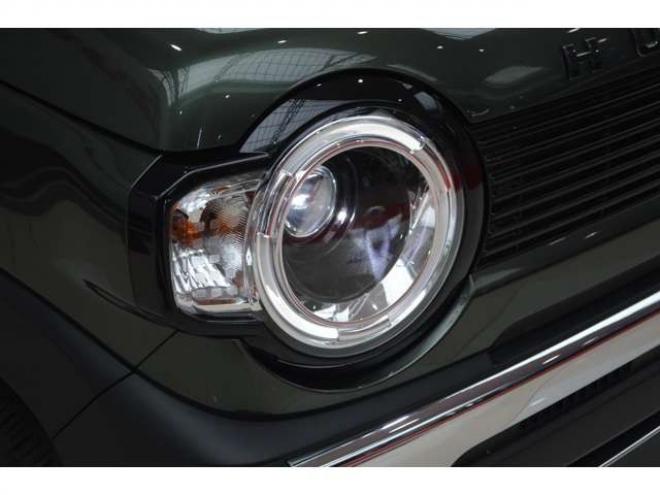 ハスラータフワイルドターボ 4WD　ワンオーナー車ハイブリッド4WDターボセーフティサポート搭載アダプティブクルーズコントロール7インチワイドナビTVパドルシフトハイビームアシストLEDライト 660