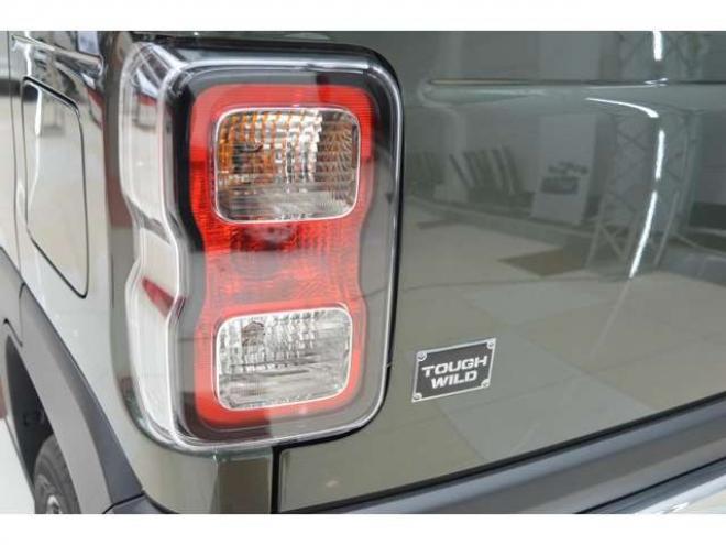 ハスラータフワイルドターボ 4WD　ワンオーナー車ハイブリッド4WDターボセーフティサポート搭載アダプティブクルーズコントロール7インチワイドナビTVパドルシフトハイビームアシストLEDライト 660