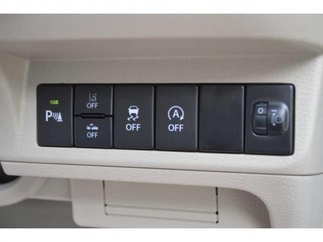 ラパンLC 660 ハイブリッド X 4WD　ハイブリット4WD全方位モニタ用カメラパッケージセーフティサポート搭載スズキコネクト対応機装着車ハイビームアシストLEDライト横滑り防止装置シートヒーター 登録済未使用車 660