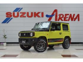 ジムニー　XC 4WD　ワンオーナー車5速マニュアル4WDターボセーフティサポート搭載8インチナビTVドライブレコーダーLEDライトETCクルーズコントロール純正マットフラップ 660