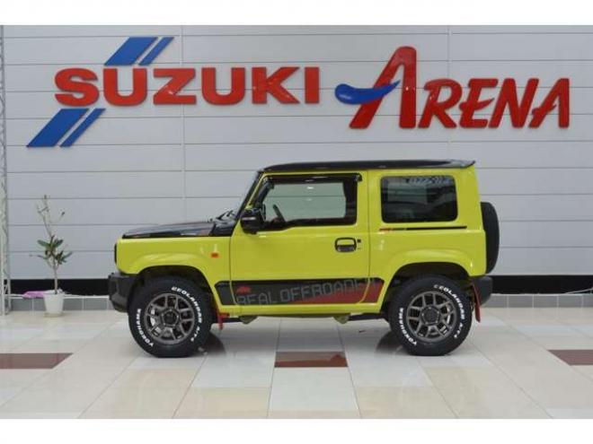 ジムニーXC 4WD　ワンオーナー車5速マニュアル4WDターボセーフティサポート搭載8インチナビTVドライブレコーダーLEDライトETCクルーズコントロール純正マットフラップ 660