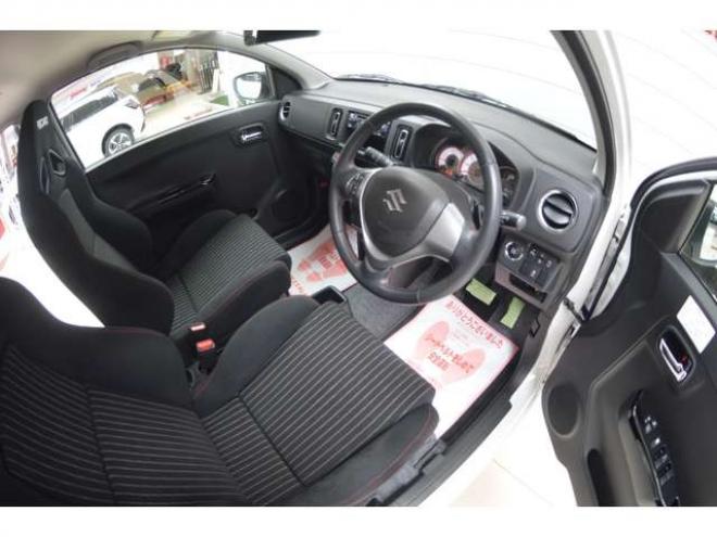 アルトワークス 660 オートギヤシフト 4WD　ワンオーナー車4WDターボオートギアシフトセーフティサポート搭載車アイドリングストップ横滑り防止装置ハイビームアシストLEDライトRECAROシートCDスマートキーETC 660