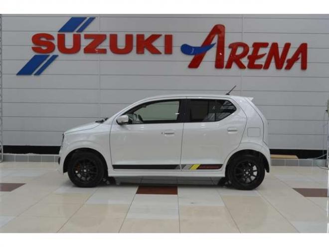 アルトワークス 660 オートギヤシフト 4WD　ワンオーナー車4WDターボオートギアシフトセーフティサポート搭載車アイドリングストップ横滑り防止装置ハイビームアシストLEDライトRECAROシートCDスマートキーETC 660