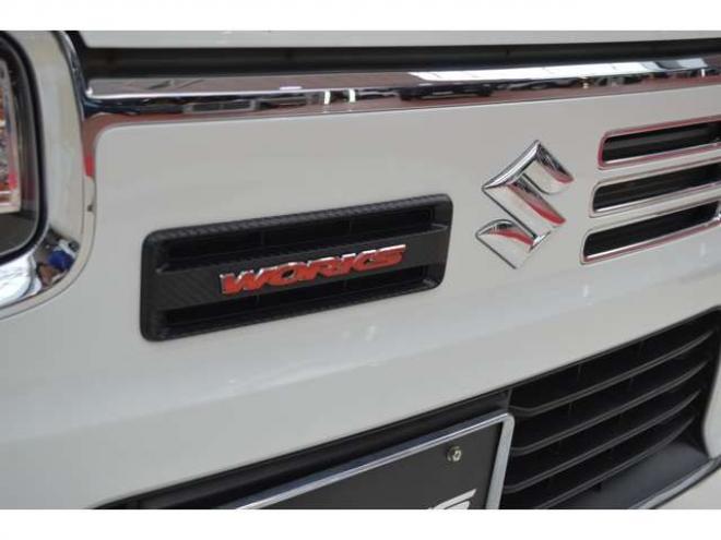 アルトワークス 660 オートギヤシフト 4WD　ワンオーナー車4WDターボオートギアシフトセーフティサポート搭載車アイドリングストップ横滑り防止装置ハイビームアシストLEDライトRECAROシートCDスマートキーETC 660