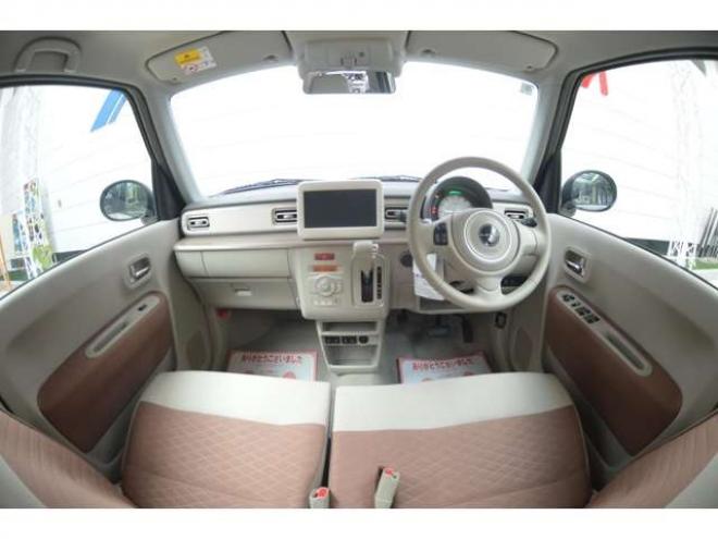 ラパンX 4WD　ワンオーナー車4WDセーフティサポート搭載アイドリングストップ横滑り防止装置デュアルセンサーブレーキサポート後退時ブレーキサポートハイビームアシストLEDライト 660