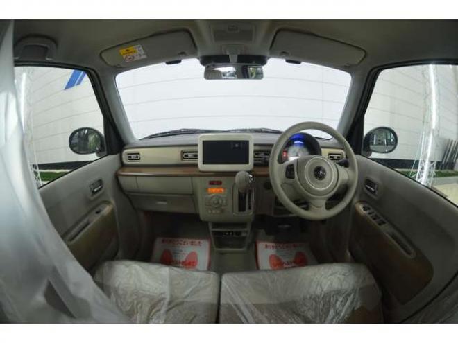 ラパンハイブリッド X 4WD　ハイブリッド4WDセーフティサポート搭載スズキコネクト対応通信機装着車アイドリングストップ全方位モニター用カメラパッケージハイビームアシストLEDライト 登録済未使用車 660