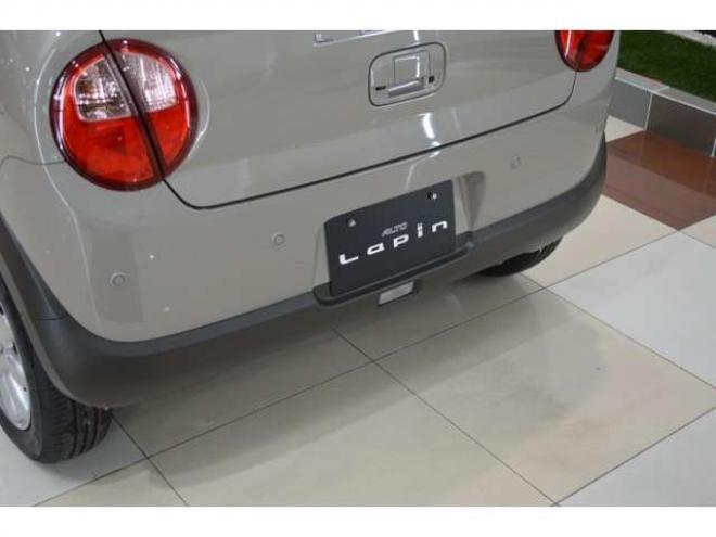 ラパンハイブリッド X 4WD　ハイブリッド4WDセーフティサポート搭載スズキコネクト対応通信機装着車アイドリングストップ全方位モニター用カメラパッケージハイビームアシストLEDライト 登録済未使用車 660