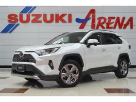 RAV-4　2.0 G 4WD　ワンオーナー車4WDプリクラッシュセーフティ黒革シートヒーターレーダークルーズコントロール8インチナビTVバックカメラLEDパワーバックドアステアリングヒーター横滑り防止装置パーキングセンサー 2000